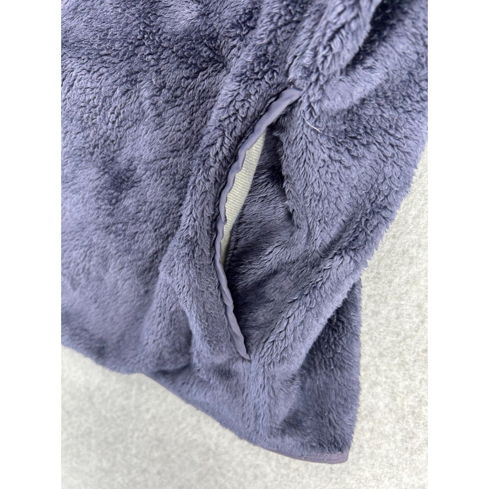 The North Face Pullover Medium Women's Fuzzy‎ Outdoor Casual Hiking Pockets - Picture 10 of 15
